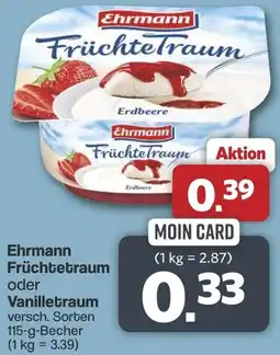 Famila Nord West Ehrmann Früchtetraum oder Vanilletraum Angebot