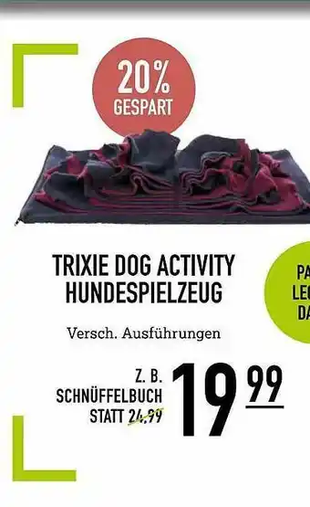 Kölle Zoo Trixie Dog Activity Hundespielzeug Angebot