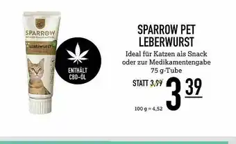 Kölle Zoo Sparrow Pet Leberwurst Angebot