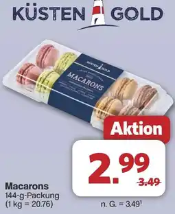 Famila Nord West KÜSTEN GOLD Macarons Angebot