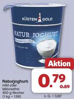 Famila Nord West KÜSTEN GOLD Naturjoghurt Angebot