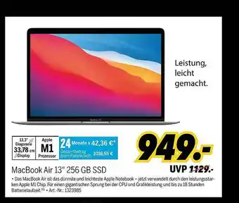 MEDIMAX Macbook Air 13 Angebot