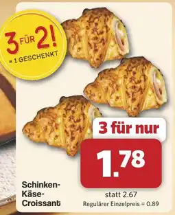 Famila Nord West Schinken Käse Croissant Angebot