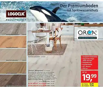 Bauhaus Laminat Aquaprotect Angebot