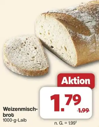 Famila Nord West Weizenmischbrot Angebot