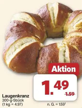 Famila Nord West Laugenkranz Angebot