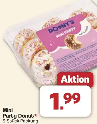 Famila Nord West Mini Party Donut Angebot