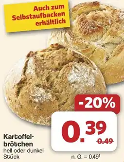 Famila Nord West Kartoffelbrötchen Angebot