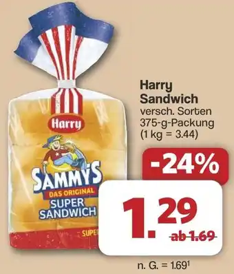 Famila Nord West Harry Sandwich Angebot