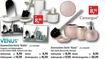 Bauhaus Venus Accessoires-serie „katta“ Oder „kaya“ Angebot