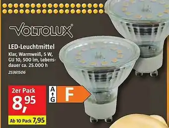 Bauhaus Voltolux Led-leuchtmittel Angebot