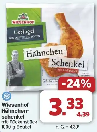 Famila Nord West Wiesenhof Hähnchenschenkel Angebot