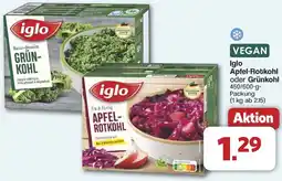 Famila Nord West Iglo Apfel-Rotkohl oder Grünkohl Angebot