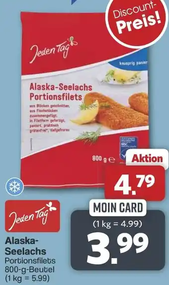 Famila Nord West Jeden Tag Alaska Seelachs Angebot