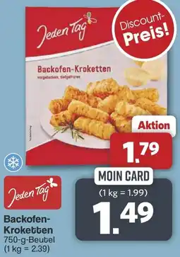 Famila Nord West Jeden Tag Backofen Kroketten Angebot