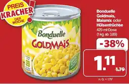 Famila Nord West Bonduelle Goldmais, Maismix oder Hülsenfrüchte Angebot