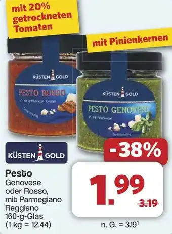 Famila Nord West KÜSTEN GOLD Pesto Angebot