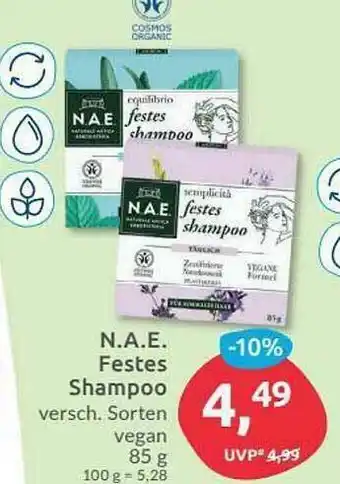 Budni N.a.e. Festes Shampoo Angebot