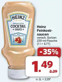 Famila Nord West Heinz Feinkostsaucen Angebot