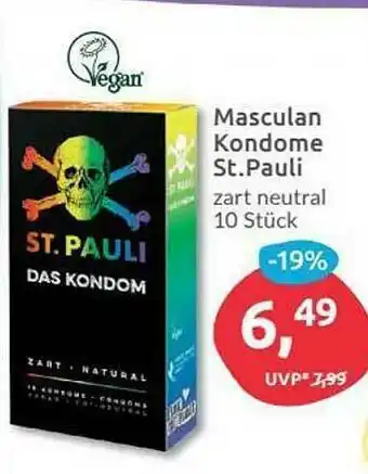 Budni Masculan Kondome St.pauli Angebot