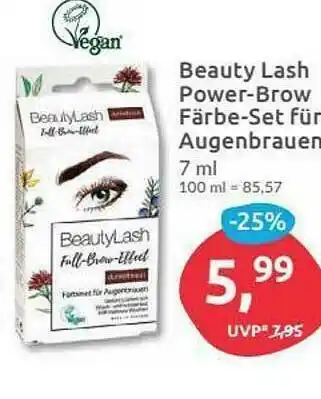 Budni Beauty Lash Power-brow Fârbe-set Für Augenbrauen Angebot