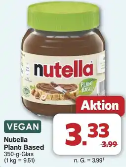 Famila Nord West Nutella Plant Based Angebot