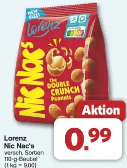 Famila Nord West Lorenz Nic Nac's Angebot