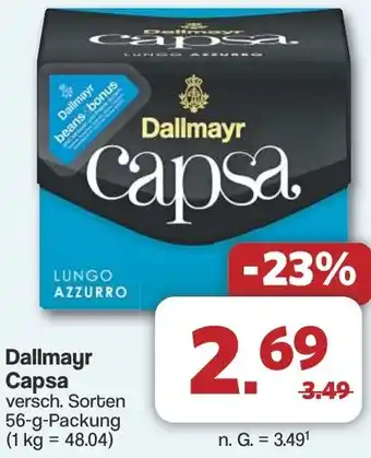 Famila Nord West Dallmayr Capsa Angebot