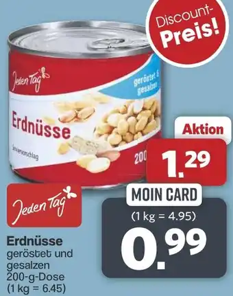 Famila Nord West Jeden Tag Erdnüsse Angebot