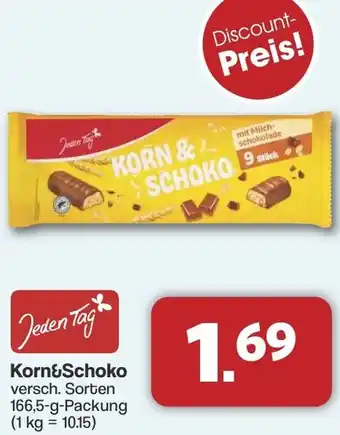 Famila Nord West Jeden Tag Korn&Schoko Angebot