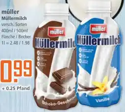 Klaas und Kock müller Müllermilch Angebot