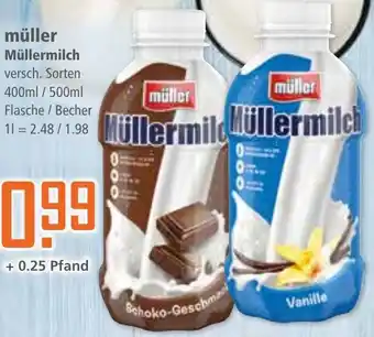 Klaas und Kock müller Müllermilch Angebot