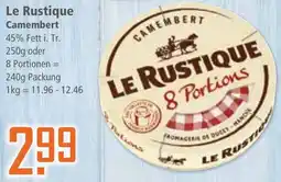 Klaas und Kock Le Rustique Camembert Angebot