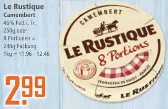 Klaas und Kock Le Rustique Camembert Angebot