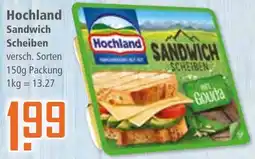 Klaas und Kock Hochland Sandwich Scheiben Angebot