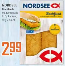 Klaas und Kock NORDSEE Backfisch Angebot