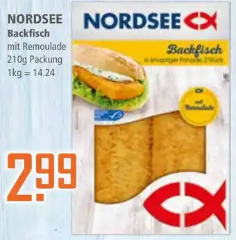 Klaas und Kock NORDSEE Backfisch Angebot