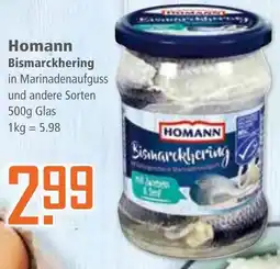 Klaas und Kock Homann Bismarckhering Angebot