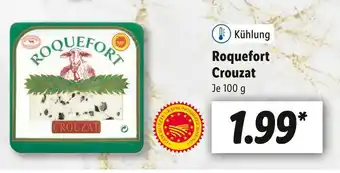 Lidl Crouzat roquefort Angebot