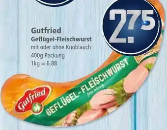 Klaas und Kock Gutfried Geflügel-Fleischwurst Angebot