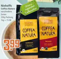 Klaas und Kock Niehoffs Coffea Natura Angebot