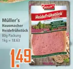 Klaas und Kock Müller's Hausmacher Heidefrühstück Angebot