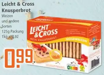 Klaas und Kock Leicht & Cross Knusperbrot Angebot