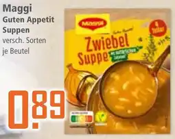 Klaas und Kock Maggi Guten Appetit Suppen Angebot