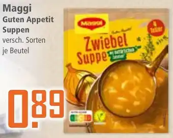 Klaas und Kock Maggi Guten Appetit Suppen Angebot