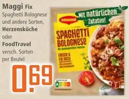 Klaas und Kock Maggi Fix, Herzensküche oder FoodTravel Angebot