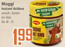 Klaas und Kock Maggi Instant Brühen Angebot