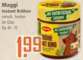 Klaas und Kock Maggi Instant Brühen Angebot