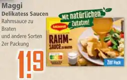 Klaas und Kock Maggi Delikatess Saucen Angebot