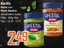 Klaas und Kock Barilla Pesto oder Pesto Rustico Angebot